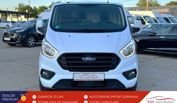 Ford TRANSIT CUSTOM – L1H1- 2019- 135000KM-GARANTIE 6LUNI/10000KM-POSIBILITATE LEASING CU DOBANDA ANUALA FIXA DE 6.79% PE TOATA PERIOADA CONTRACTULUI PRIN IMPULS LEASING full