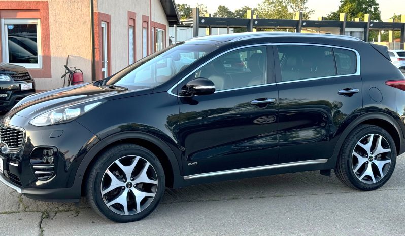 KIA SPORTAGE 1.6 AWD- BENZINA – 2018 – 67000KM – GARANTIE 12LUNI/20000KM-POSIBILITATE LEASING DOBANDA ANUALA FIXA DE 6.79% PE TOATA PERIOADA CONTRACTULUI PRIN IMPULS LEASING full