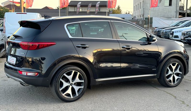 KIA SPORTAGE 1.6 AWD- BENZINA – 2018 – 67000KM – GARANTIE 12LUNI/20000KM-POSIBILITATE LEASING DOBANDA ANUALA FIXA DE 6.79% PE TOATA PERIOADA CONTRACTULUI PRIN IMPULS LEASING full