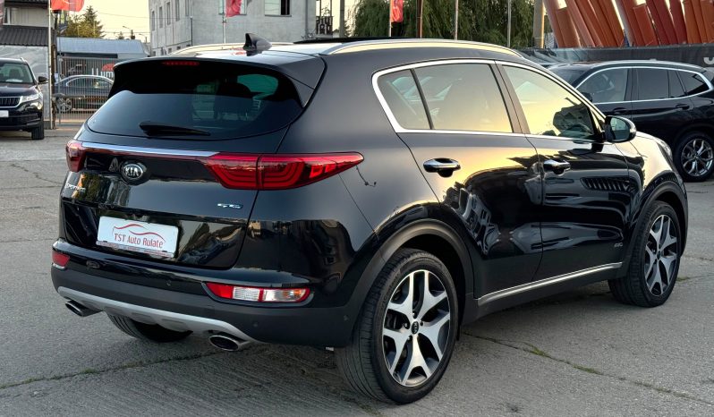 KIA SPORTAGE 1.6 AWD- BENZINA – 2018 – 67000KM – GARANTIE 12LUNI/20000KM-POSIBILITATE LEASING DOBANDA ANUALA FIXA DE 6.79% PE TOATA PERIOADA CONTRACTULUI PRIN IMPULS LEASING full