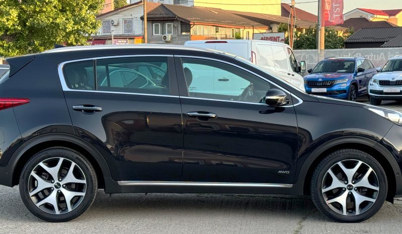 KIA SPORTAGE 1.6 AWD- BENZINA – 2018 – 67000KM – GARANTIE 12LUNI/20000KM-POSIBILITATE LEASING DOBANDA ANUALA FIXA DE 6.79% PE TOATA PERIOADA CONTRACTULUI PRIN IMPULS LEASING full