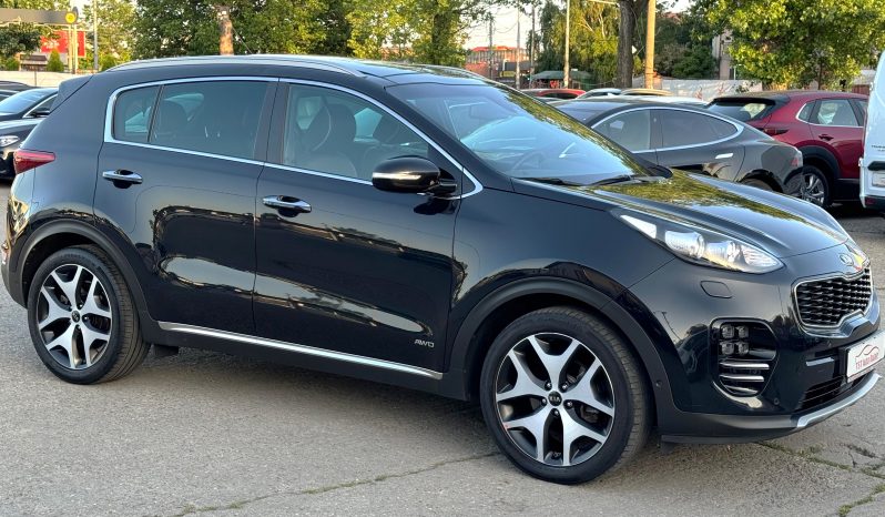 KIA SPORTAGE 1.6 AWD- BENZINA – 2018 – 67000KM – GARANTIE 12LUNI/20000KM-POSIBILITATE LEASING DOBANDA ANUALA FIXA DE 6.79% PE TOATA PERIOADA CONTRACTULUI PRIN IMPULS LEASING full