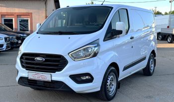 Ford TRANSIT CUSTOM – L1H1- 2019- 135000KM-GARANTIE 6LUNI/10000KM-POSIBILITATE LEASING CU DOBANDA ANUALA FIXA DE 6.79% PE TOATA PERIOADA CONTRACTULUI PRIN IMPULS LEASING full