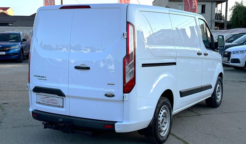 Ford TRANSIT CUSTOM – L1H1- 2019- 135000KM-GARANTIE 6LUNI/10000KM-POSIBILITATE LEASING CU DOBANDA ANUALA FIXA DE 6.79% PE TOATA PERIOADA CONTRACTULUI PRIN IMPULS LEASING full