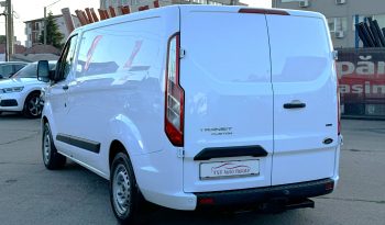 Ford TRANSIT CUSTOM – L1H1- 2019- 135000KM-GARANTIE 6LUNI/10000KM-POSIBILITATE LEASING CU DOBANDA ANUALA FIXA DE 6.79% PE TOATA PERIOADA CONTRACTULUI PRIN IMPULS LEASING full