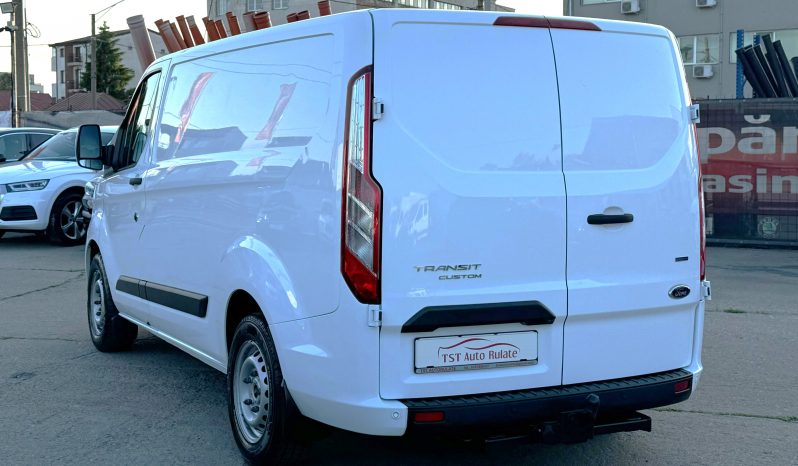 Ford TRANSIT CUSTOM – L1H1- 2019- 135000KM-GARANTIE 6LUNI/10000KM-POSIBILITATE LEASING CU DOBANDA ANUALA FIXA DE 6.79% PE TOATA PERIOADA CONTRACTULUI PRIN IMPULS LEASING full