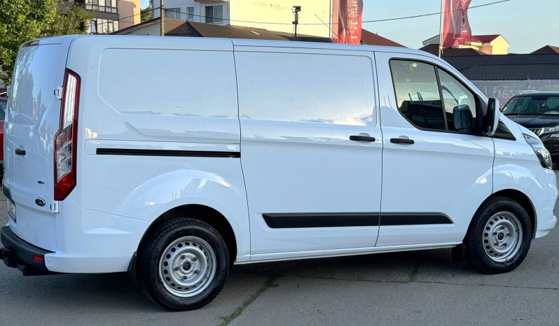 Ford TRANSIT CUSTOM – L1H1- 2019- 135000KM-GARANTIE 6LUNI/10000KM-POSIBILITATE LEASING CU DOBANDA ANUALA FIXA DE 6.79% PE TOATA PERIOADA CONTRACTULUI PRIN IMPULS LEASING full