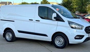 Ford TRANSIT CUSTOM – L1H1- 2019- 135000KM-GARANTIE 6LUNI/10000KM-POSIBILITATE LEASING CU DOBANDA ANUALA FIXA DE 6.79% PE TOATA PERIOADA CONTRACTULUI PRIN IMPULS LEASING full