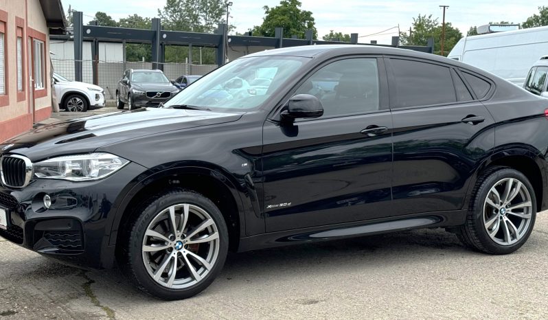 BMW X6 3.0xD- M-PAKET – 2018 – 150000KM-GARANTIE 20000KM/12LUNI-POSIBILITATE LEASING DOBANDA ANUALA FIXA DE 6.79% PE TOATA PERIOADA CONTRACTULUI PRIN IMPULS LEASING full