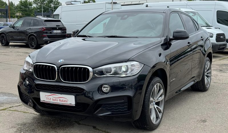 BMW X6 3.0xD- M-PAKET – 2018 – 150000KM-GARANTIE 20000KM/12LUNI-POSIBILITATE LEASING DOBANDA ANUALA FIXA DE 6.79% PE TOATA PERIOADA CONTRACTULUI PRIN IMPULS LEASING full