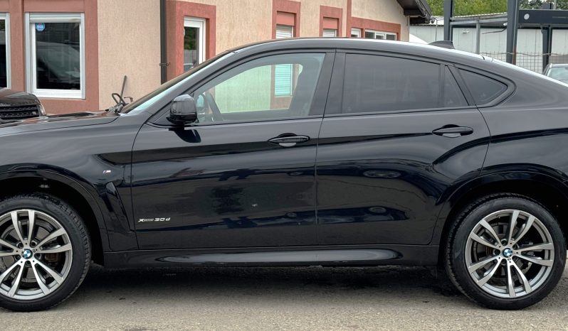 BMW X6 3.0xD- M-PAKET – 2018 – 150000KM-GARANTIE 20000KM/12LUNI-POSIBILITATE LEASING DOBANDA ANUALA FIXA DE 6.79% PE TOATA PERIOADA CONTRACTULUI PRIN IMPULS LEASING full