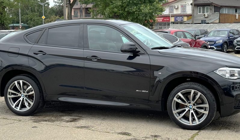 BMW X6 3.0xD- M-PAKET – 2018 – 150000KM-GARANTIE 20000KM/12LUNI-POSIBILITATE LEASING DOBANDA ANUALA FIXA DE 6.79% PE TOATA PERIOADA CONTRACTULUI PRIN IMPULS LEASING full