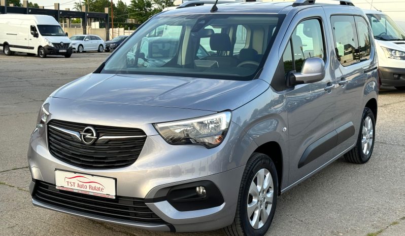 OPEL COMBO LIFE – 2020 – 47000KM-GARANTIE 20000KM/12LUNI-POSIBILITATE LEASING DOBANDA ANUALA FIXA DE 6.79% PE TOATA PERIOADA CONTRACTULUI PRIN IMPULS LEASING full