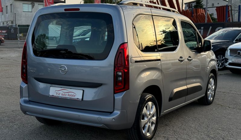 OPEL COMBO LIFE – 2020 – 47000KM-GARANTIE 20000KM/12LUNI-POSIBILITATE LEASING DOBANDA ANUALA FIXA DE 6.79% PE TOATA PERIOADA CONTRACTULUI PRIN IMPULS LEASING full