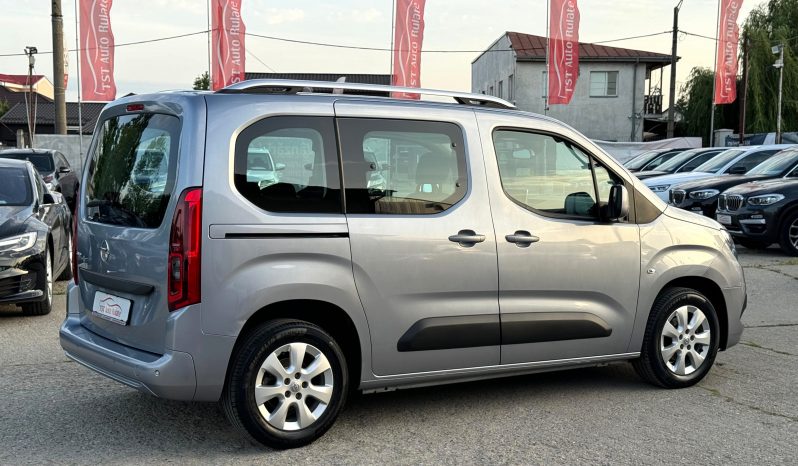 OPEL COMBO LIFE – 2020 – 47000KM-GARANTIE 20000KM/12LUNI-POSIBILITATE LEASING DOBANDA ANUALA FIXA DE 6.79% PE TOATA PERIOADA CONTRACTULUI PRIN IMPULS LEASING full