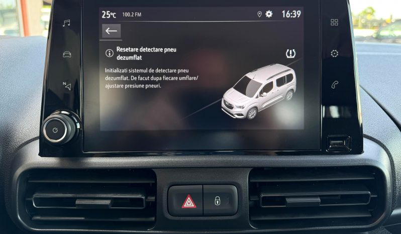 OPEL COMBO LIFE – 2020 – 47000KM-GARANTIE 20000KM/12LUNI-POSIBILITATE LEASING DOBANDA ANUALA FIXA DE 6.79% PE TOATA PERIOADA CONTRACTULUI PRIN IMPULS LEASING full