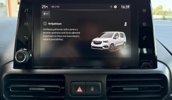 OPEL COMBO LIFE – 2020 – 47000KM-GARANTIE 20000KM/12LUNI-POSIBILITATE LEASING DOBANDA ANUALA FIXA DE 6.79% PE TOATA PERIOADA CONTRACTULUI PRIN IMPULS LEASING full