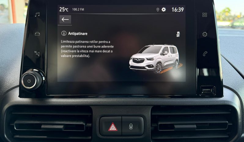 OPEL COMBO LIFE – 2020 – 47000KM-GARANTIE 20000KM/12LUNI-POSIBILITATE LEASING DOBANDA ANUALA FIXA DE 6.79% PE TOATA PERIOADA CONTRACTULUI PRIN IMPULS LEASING full