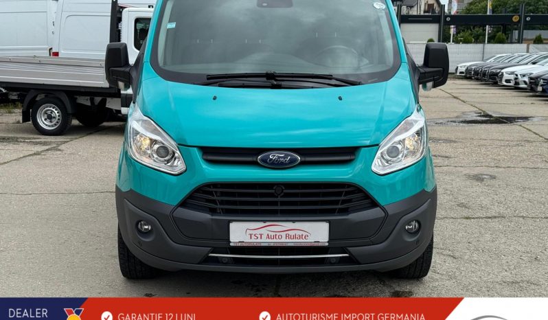 Ford TRANSIT CUSTOM – 2017 – 170000KM-GARANTIE 6LUNI/10000KM-POSIBILITATE LEASING DOBANDA ANUALA FIXA DE 6.79% PE TOATA PERIOADA CONTRACTULUI PRIN IMPULS LEASING full