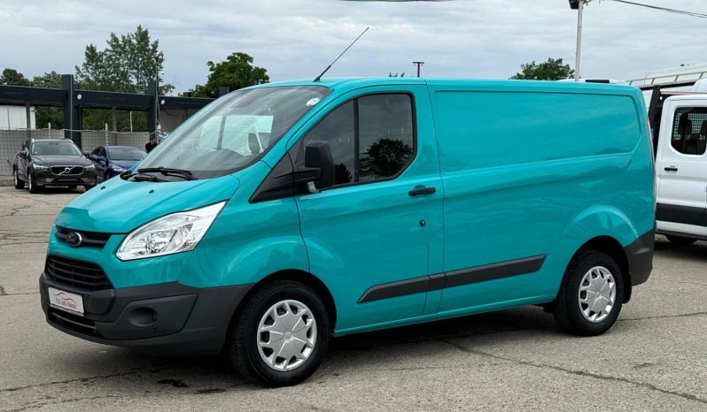 Ford TRANSIT CUSTOM – 2017 – 170000KM-GARANTIE 6LUNI/10000KM-POSIBILITATE LEASING DOBANDA ANUALA FIXA DE 6.79% PE TOATA PERIOADA CONTRACTULUI PRIN IMPULS LEASING full