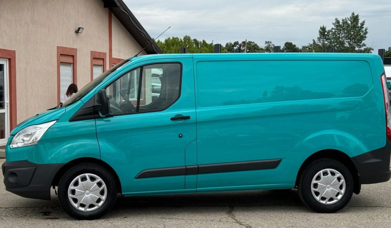 Ford TRANSIT CUSTOM – 2017 – 170000KM-GARANTIE 6LUNI/10000KM-POSIBILITATE LEASING DOBANDA ANUALA FIXA DE 6.79% PE TOATA PERIOADA CONTRACTULUI PRIN IMPULS LEASING full