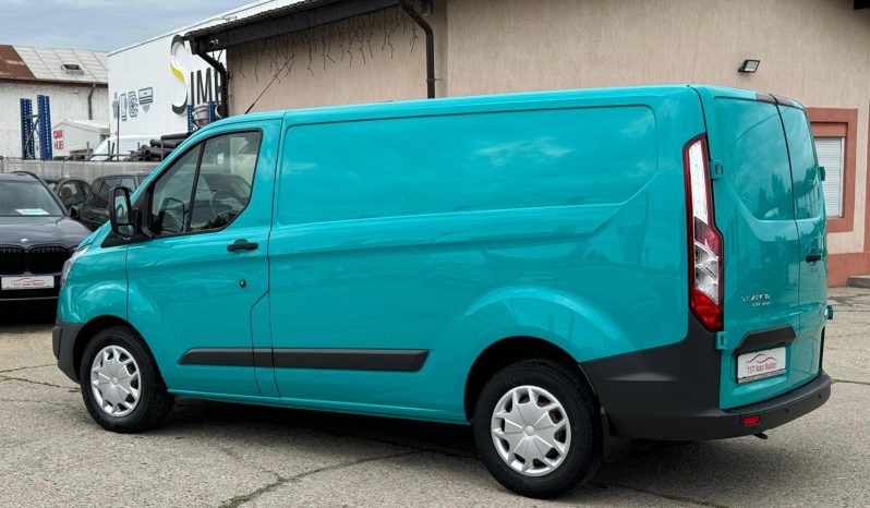 Ford TRANSIT CUSTOM – 2017 – 170000KM-GARANTIE 6LUNI/10000KM-POSIBILITATE LEASING DOBANDA ANUALA FIXA DE 6.79% PE TOATA PERIOADA CONTRACTULUI PRIN IMPULS LEASING full