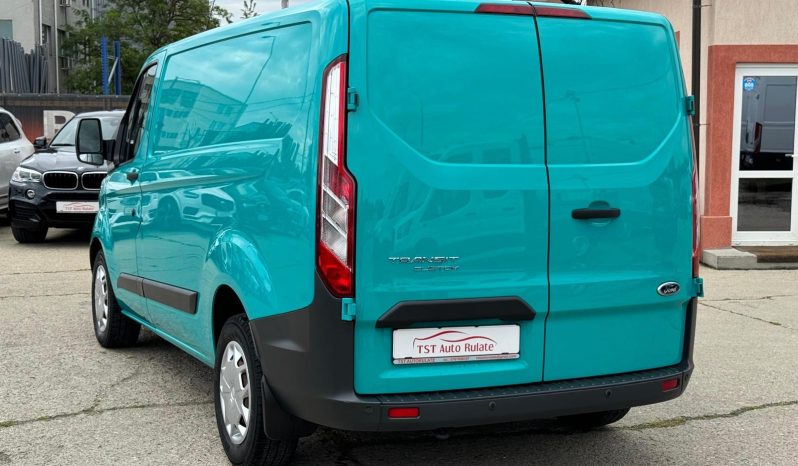 Ford TRANSIT CUSTOM – 2017 – 170000KM-GARANTIE 6LUNI/10000KM-POSIBILITATE LEASING DOBANDA ANUALA FIXA DE 6.79% PE TOATA PERIOADA CONTRACTULUI PRIN IMPULS LEASING full