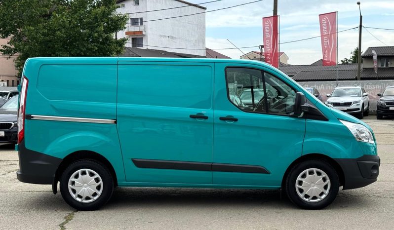 Ford TRANSIT CUSTOM – 2017 – 170000KM-GARANTIE 6LUNI/10000KM-POSIBILITATE LEASING DOBANDA ANUALA FIXA DE 6.79% PE TOATA PERIOADA CONTRACTULUI PRIN IMPULS LEASING full