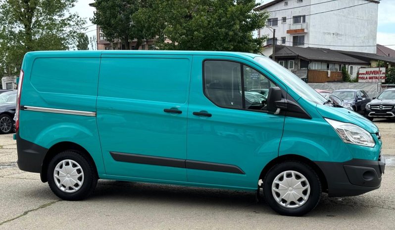 Ford TRANSIT CUSTOM – 2017 – 170000KM-GARANTIE 6LUNI/10000KM-POSIBILITATE LEASING DOBANDA ANUALA FIXA DE 6.79% PE TOATA PERIOADA CONTRACTULUI PRIN IMPULS LEASING full