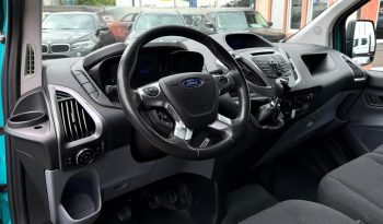 Ford TRANSIT CUSTOM – 2017 – 170000KM-GARANTIE 6LUNI/10000KM-POSIBILITATE LEASING DOBANDA ANUALA FIXA DE 6.79% PE TOATA PERIOADA CONTRACTULUI PRIN IMPULS LEASING full