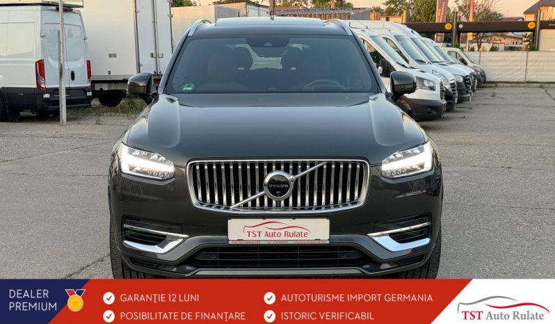 VOLVO XC90 – 7 locuri – T8 AWD RECHARGE – INSCRIPTION – PLUG IN HYBRID – 2021 -109000KM-GARANTIE 12 LUNI/20000 KM – POSIBILITATEA DE LEASING DOBANDA ANUALA FIXA DE 6.79% PE TOATA PERIOADA CONTRACTULUI PRIN IMPULS LEASING full