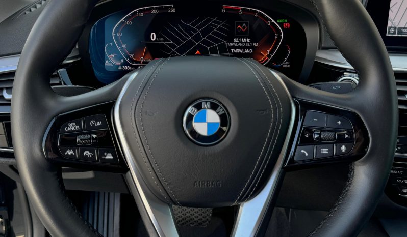 BMW SERIA 5 520D-157000KM-2019-GARANTIE 12LUNI/20000KM -POSIBILITATE LEASING DOBANDA ANUALA FIXA DE 6.79% PE TOATA PERIOADA CONTRACTULUI PRIN IMPULS LEASING full