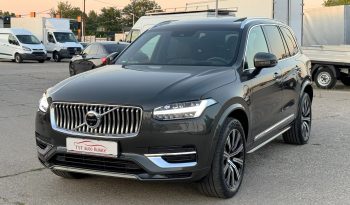 VOLVO XC90 – 7 locuri – T8 AWD RECHARGE – INSCRIPTION – PLUG IN HYBRID – 2021 -109000KM-GARANTIE 12 LUNI/20000 KM – POSIBILITATEA DE LEASING DOBANDA ANUALA FIXA DE 6.79% PE TOATA PERIOADA CONTRACTULUI PRIN IMPULS LEASING full