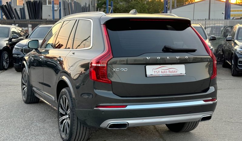 VOLVO XC90 – 7 locuri – T8 AWD RECHARGE – INSCRIPTION – PLUG IN HYBRID – 2021 -109000KM-GARANTIE 12 LUNI/20000 KM – POSIBILITATEA DE LEASING DOBANDA ANUALA FIXA DE 6.79% PE TOATA PERIOADA CONTRACTULUI PRIN IMPULS LEASING full