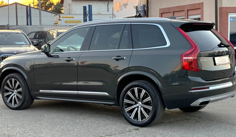 VOLVO XC90 – 7 locuri – T8 AWD RECHARGE – INSCRIPTION – PLUG IN HYBRID – 2021 -109000KM-GARANTIE 12 LUNI/20000 KM – POSIBILITATEA DE LEASING DOBANDA ANUALA FIXA DE 6.79% PE TOATA PERIOADA CONTRACTULUI PRIN IMPULS LEASING full