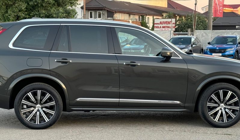 VOLVO XC90 – 7 locuri – T8 AWD RECHARGE – INSCRIPTION – PLUG IN HYBRID – 2021 -109000KM-GARANTIE 12 LUNI/20000 KM – POSIBILITATEA DE LEASING DOBANDA ANUALA FIXA DE 6.79% PE TOATA PERIOADA CONTRACTULUI PRIN IMPULS LEASING full