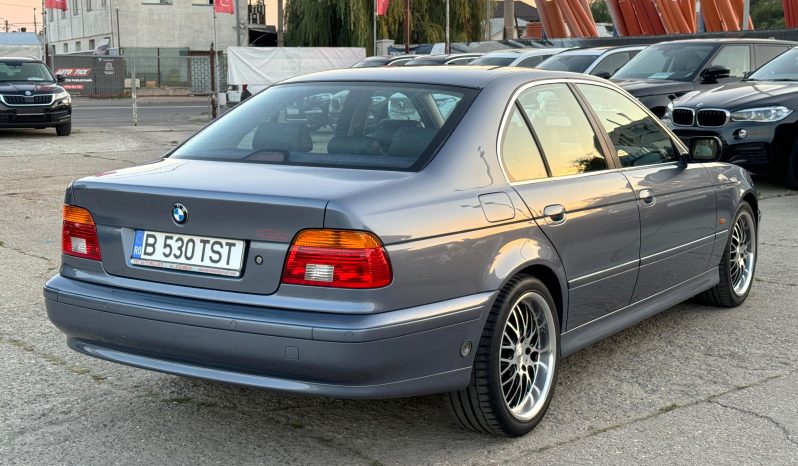 BMW 530 – BENZINA/GPL – 2001 – 193000KM full