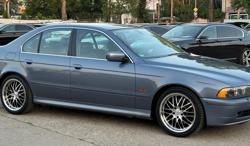 BMW 530 – BENZINA/GPL – 2001 – 193000KM full