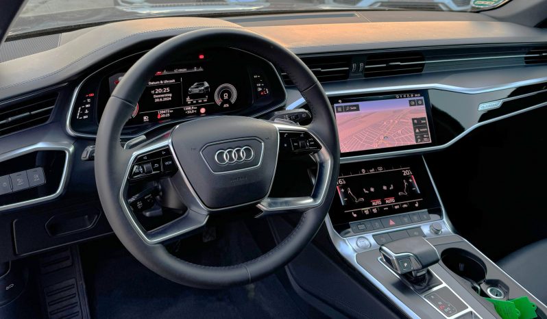 AUDI A6 AVANT – 45TDI – HYBRID-DIESEL – QUATTRO S-tronic- 2020 – 139000KM-GARANTIE 20000KM/12LUNI-POSIBILITATE LEASING DOBANDA ANUALA FIXA DE 6.79% PE TOATA PERIOADA CONTRACTULUI PRIN IMPULS LEASING full