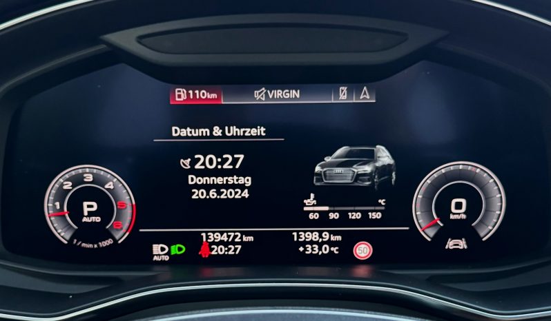 AUDI A6 AVANT – 45TDI – HYBRID-DIESEL – QUATTRO S-tronic- 2020 – 139000KM-GARANTIE 20000KM/12LUNI-POSIBILITATE LEASING DOBANDA ANUALA FIXA DE 6.79% PE TOATA PERIOADA CONTRACTULUI PRIN IMPULS LEASING full