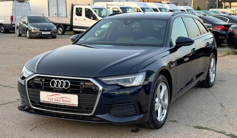 AUDI A6 AVANT – 45TDI – HYBRID-DIESEL – QUATTRO S-tronic- 2020 – 139000KM-GARANTIE 20000KM/12LUNI-POSIBILITATE LEASING DOBANDA ANUALA FIXA DE 6.79% PE TOATA PERIOADA CONTRACTULUI PRIN IMPULS LEASING full