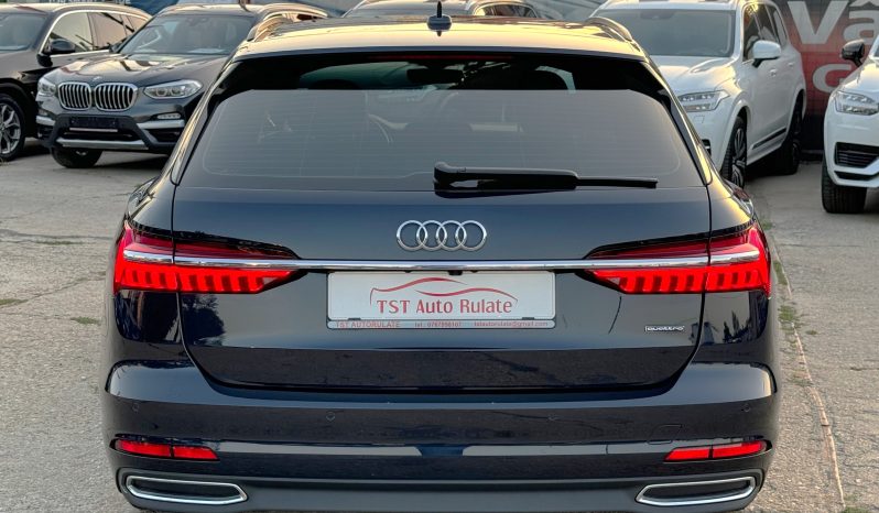 AUDI A6 AVANT – 45TDI – HYBRID-DIESEL – QUATTRO S-tronic- 2020 – 139000KM-GARANTIE 20000KM/12LUNI-POSIBILITATE LEASING DOBANDA ANUALA FIXA DE 6.79% PE TOATA PERIOADA CONTRACTULUI PRIN IMPULS LEASING full