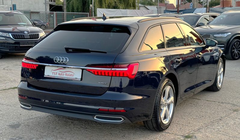 AUDI A6 AVANT – 45TDI – HYBRID-DIESEL – QUATTRO S-tronic- 2020 – 139000KM-GARANTIE 20000KM/12LUNI-POSIBILITATE LEASING DOBANDA ANUALA FIXA DE 6.79% PE TOATA PERIOADA CONTRACTULUI PRIN IMPULS LEASING full