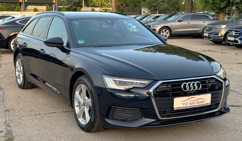 AUDI A6 AVANT – 45TDI – HYBRID-DIESEL – QUATTRO S-tronic- 2020 – 139000KM-GARANTIE 20000KM/12LUNI-POSIBILITATE LEASING DOBANDA ANUALA FIXA DE 6.79% PE TOATA PERIOADA CONTRACTULUI PRIN IMPULS LEASING full