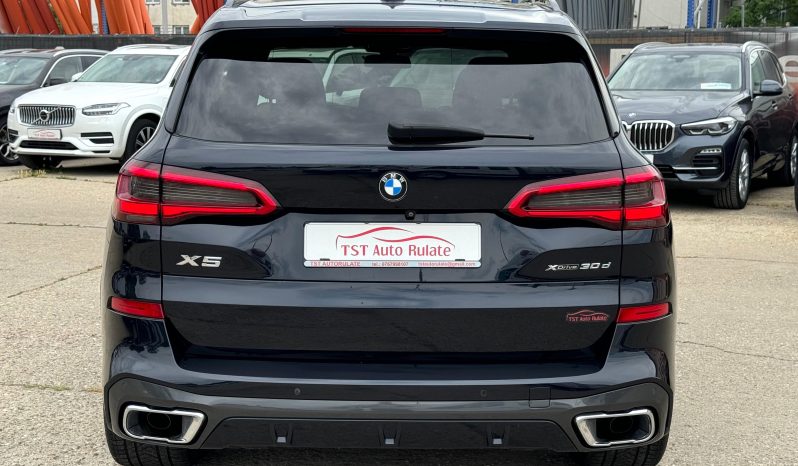 BMW X5 XDrive30d – 2019 – 109000KM-GARANTIE 20000KM/12LUNI-POSIBILITATE LEASING DOBANDA ANUALA FIXA DE 6.79% PE TOATA PERIOADA CONTRACTULUI PRIN IMPULS LEASING full