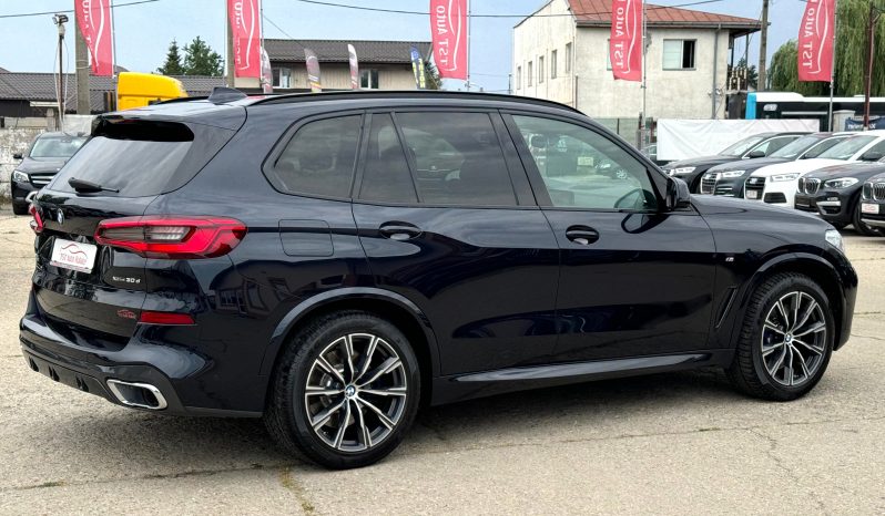 BMW X5 XDrive30d – 2019 – 109000KM-GARANTIE 20000KM/12LUNI-POSIBILITATE LEASING DOBANDA ANUALA FIXA DE 6.79% PE TOATA PERIOADA CONTRACTULUI PRIN IMPULS LEASING full