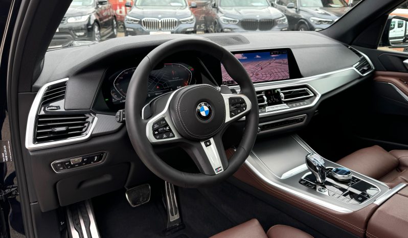 BMW X5 XDrive30d – 2019 – 109000KM-GARANTIE 20000KM/12LUNI-POSIBILITATE LEASING DOBANDA ANUALA FIXA DE 6.79% PE TOATA PERIOADA CONTRACTULUI PRIN IMPULS LEASING full