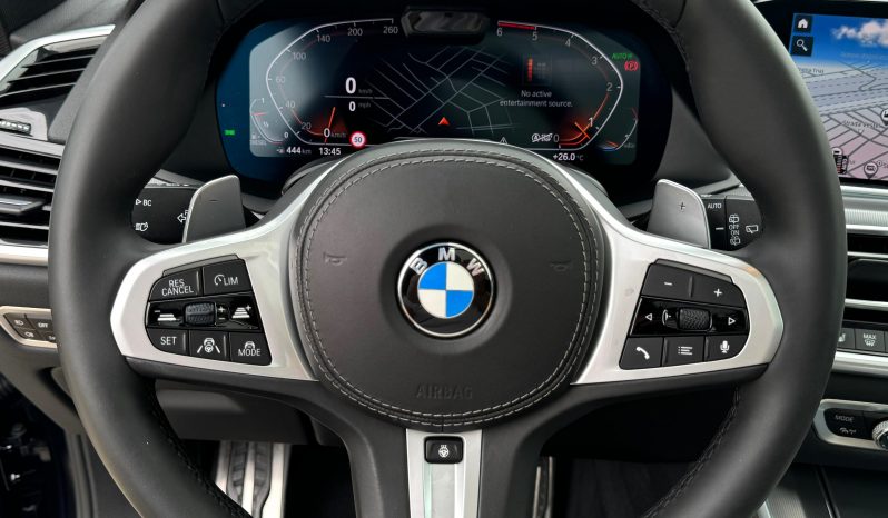 BMW X5 XDrive30d – 2019 – 109000KM-GARANTIE 20000KM/12LUNI-POSIBILITATE LEASING DOBANDA ANUALA FIXA DE 6.79% PE TOATA PERIOADA CONTRACTULUI PRIN IMPULS LEASING full