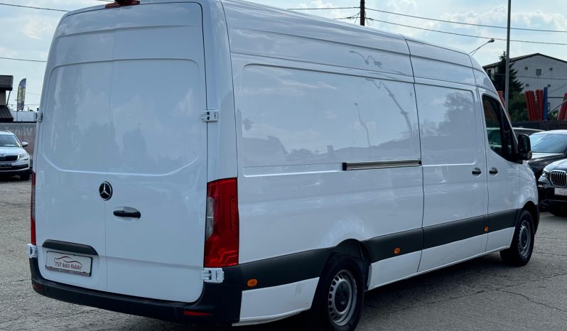 MERCEDES BENZ SPRINTER 315 CDI L4H3-2020-106000KM-GARANTIE 10000KM/6LUNI-POSIBILITATE LEASING CU DOBANDA ANUALA FIXA DE 6.79% PE TOATA PERIOADA CONTRACTULUI PRIN IMPULS LEASING full