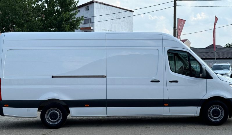 MERCEDES BENZ SPRINTER 315 CDI L4H3-2020-106000KM-GARANTIE 10000KM/6LUNI-POSIBILITATE LEASING CU DOBANDA ANUALA FIXA DE 6.79% PE TOATA PERIOADA CONTRACTULUI PRIN IMPULS LEASING full